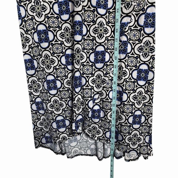 White House Black Market A-line Dress Wrap Style Size Medium - Picture 10 of 10